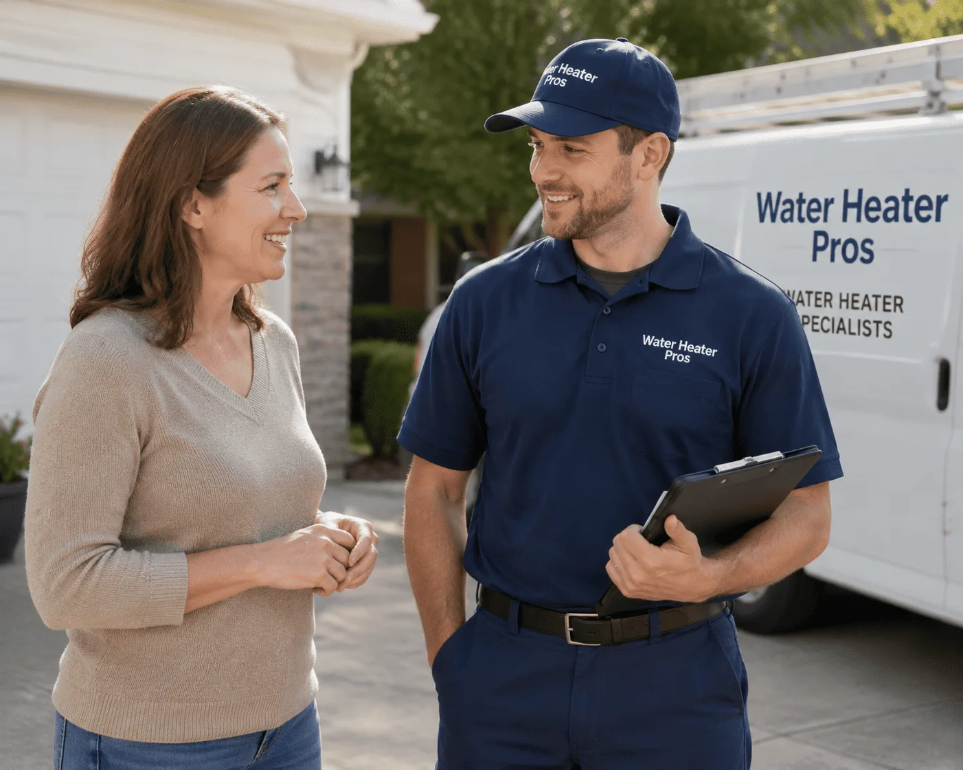 Water Heater Repair Help for Sod, WV