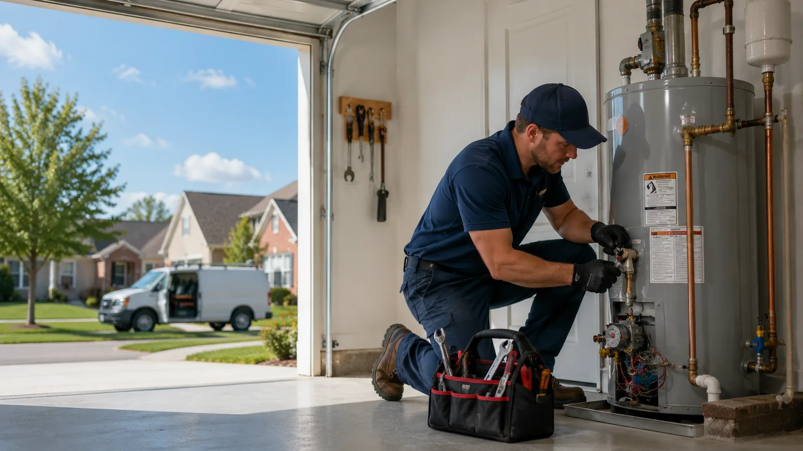 Trusted Water Heater Repair Professionals in Sod, WV